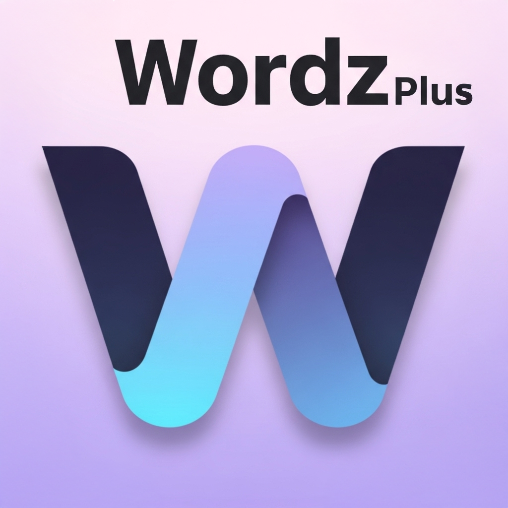 Wordz Plus App Icon